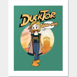 Ducktor Who-ho Posters and Art